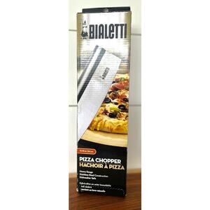 NIB 14-inch Bialetti Pizza Chopper